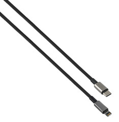 cable with USB and Lightning connector