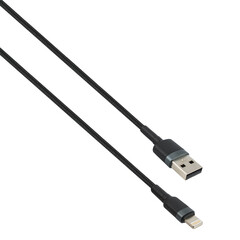 Cable with USB connector, and Lightning