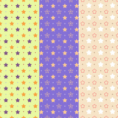 Estampado, estampado de estrellas, destellos, estrellas minimalistas, full color, líneas rosas