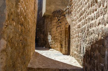 ruins of an ancient castle