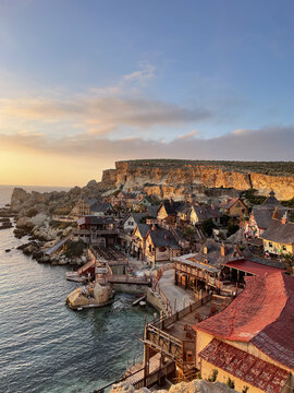 View of the popeye town