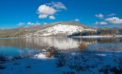 Petelinje Lake (Petelinjsko Jezero) is one of the Pivka intermittent lakes (Pivška jezera) – a hydrologic phenomena in western Slovenia