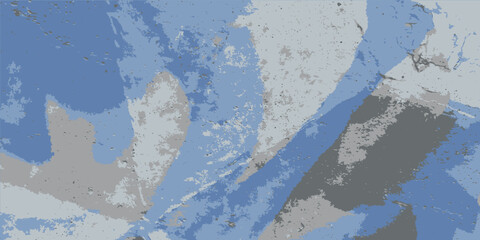 Ragged spotted background in bluish hues. Vector illustration