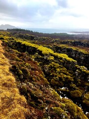 Iceland countryside landscape