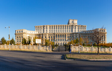 Naklejka premium Palace of Parliament