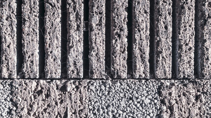 A building block made of expanded clay