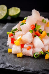 Ceviche de Tilápia