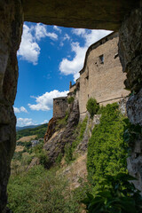Paese di Bardi, provincia di Parma, Emilia Romagna