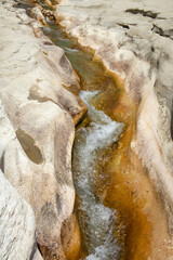 Fiume Savena, comune di Pianoro, città metropolitana di Bologna, Emilia Romagna