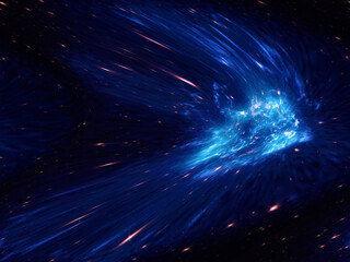 space galaxy background