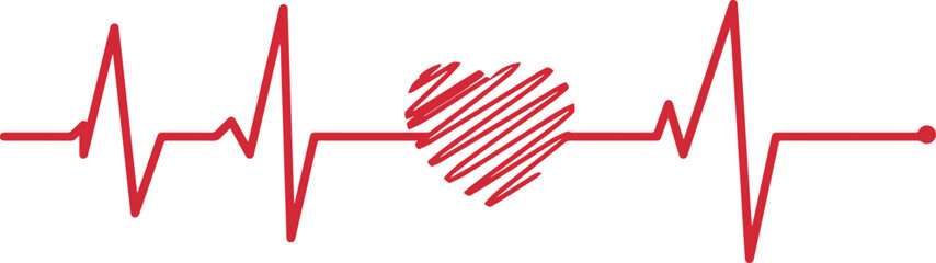 Horizontal  for  heart beat, Ink Brush hearts. Heart Symbol. heart icon. shaped logo. romance, valentines, valentine, romantic, concept, card, marriage, two, valentine day