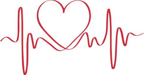 Horizontal for heart beat, Ink Brush hearts. Heart Symbol. heart icon. shaped logo. romance, valentines, valentine, romantic, concept, card, marriage, two, valentine day