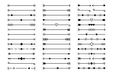 Set of design elements