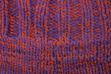red lilac fabric texture from a piece of wool