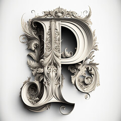 Letter P