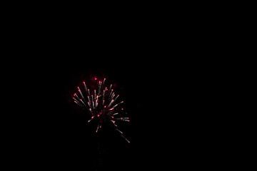 Super fireworks on New Year's Eve in beautiful Switzerland. The pyrotechnics are not very good for the environment and are therefore heavily criticized.