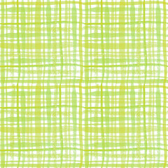 Hand drawn watercolor seamless cage pattern.Texture for wrapping paper, fabrics, decor, banners.