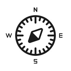 Compass, position, direction icons