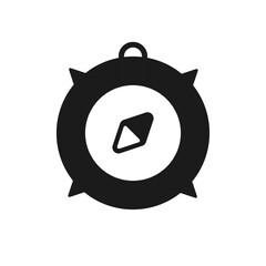 Compass, position, direction icons