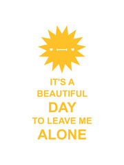 leave me alone day 