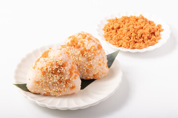 胡麻鮭おにぎり
