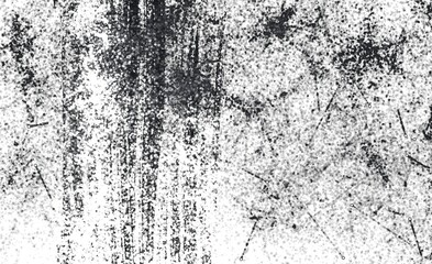 Obraz premium Grunge Black and White Distress Texture.Grunge rough dirty background.For posters, banners, retro and urban designs
