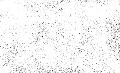 Naklejka premium Grunge black and white texture.Overlay illustration over any design to create grungy vintage effect and depth. For posters, banners, retro and urban designs