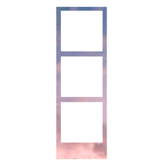 Strip Polaroid Frame