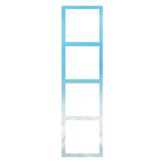 Strip Polaroid Frame