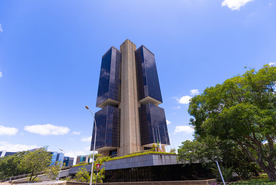 Banco Central do Brasil ( BACEN ) na cidade de Bras&iacute;lia, Distrito Federal. 01 de Janeiro de 2023.