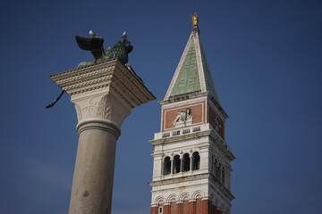 Tower of Venice and Markusl&ouml;we
