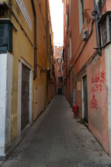 Alley off Venice
