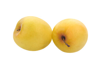 Chinese jujubes with green leaf transparent png