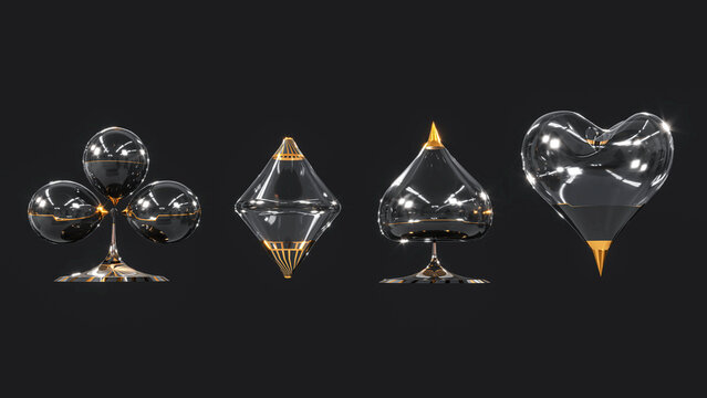 Gold Deck Of Cards Background Images – Browse 5,376 Stock Photos