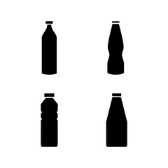 Bottle icon vector for web and mobile app. bottle sign and symbol