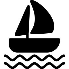 Sailboat Icon