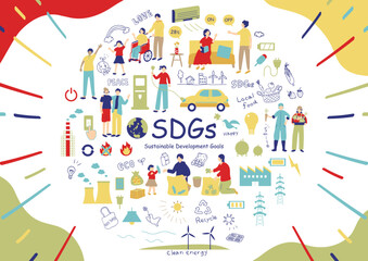 SDGs　持続可能な社会