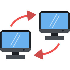 Data Transferred Icon