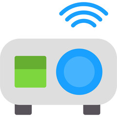 Video Projector Icon