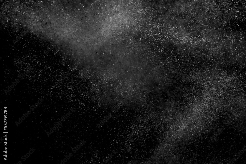 Canvas Prints macro texture of dust or particles in the air