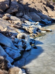rocks on the beach