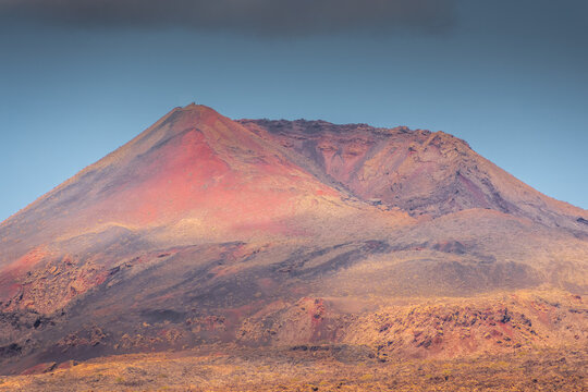Landscape of El Cuervo Volcano in Lanzarote, Canary Islands, Spain © Stefano Zaccaria