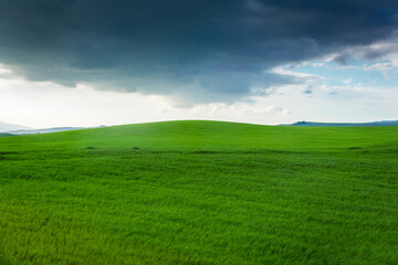 Beautiful countryside landscape in  Tuscany, Italy