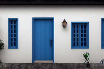 Limestone Facade Architecture Concept