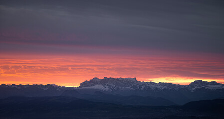 High alpine