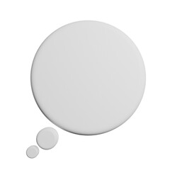 Speech Bubbles Template