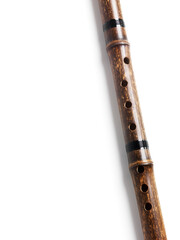 Xiao Chinese bamboo flute air holes
