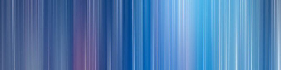 Obraz premium blue gradient stripes vertical movement blurred abstract background