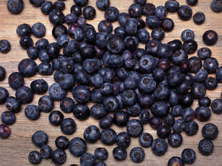 Organic blueberries