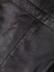 Sheepskin suede brown leather texture background